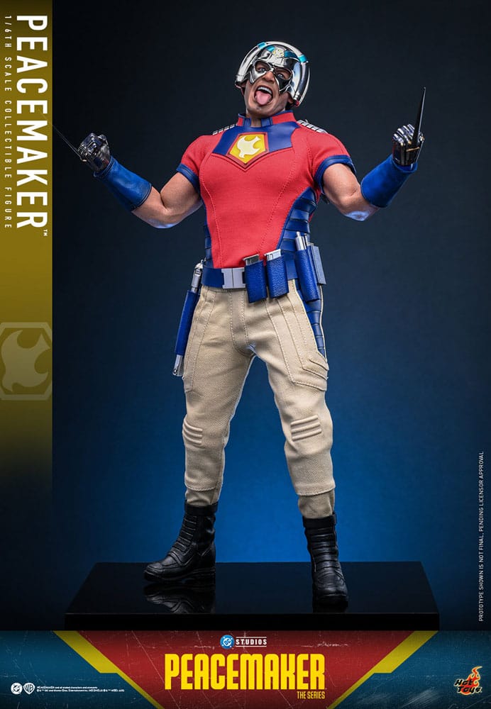 Peacemaker DC Series 1/6 Figurka 31 cm - Image 7