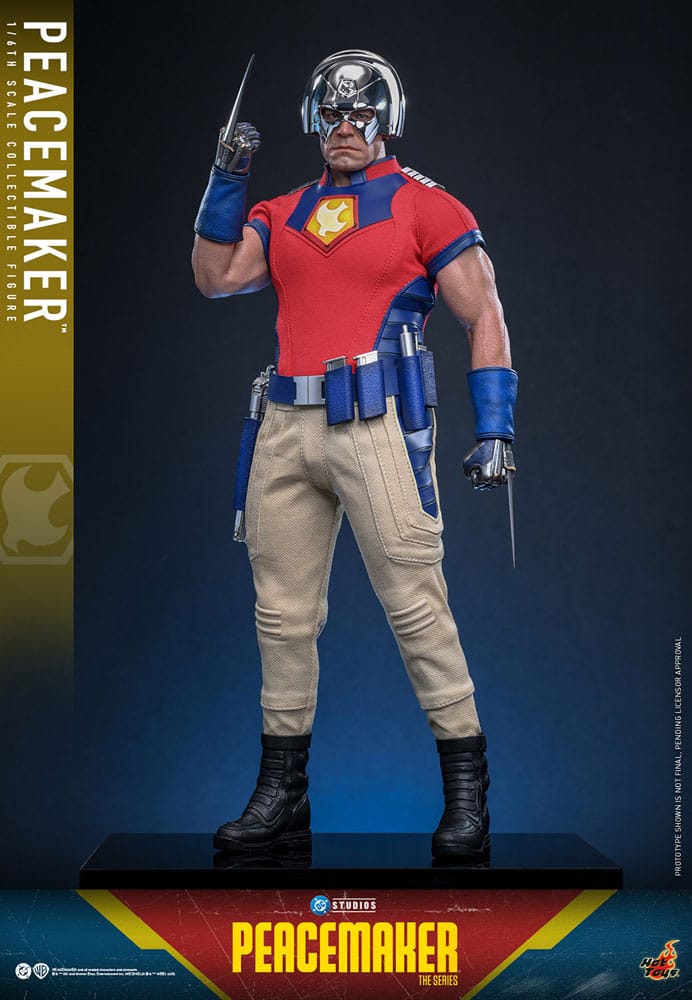 Peacemaker DC Series 1/6 Figurka 31 cm - Image 9