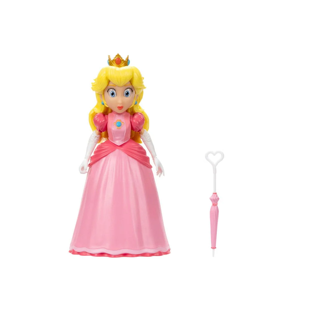 Peach The Super Mario Bros. Movie Figurka 13 cm - Image 2