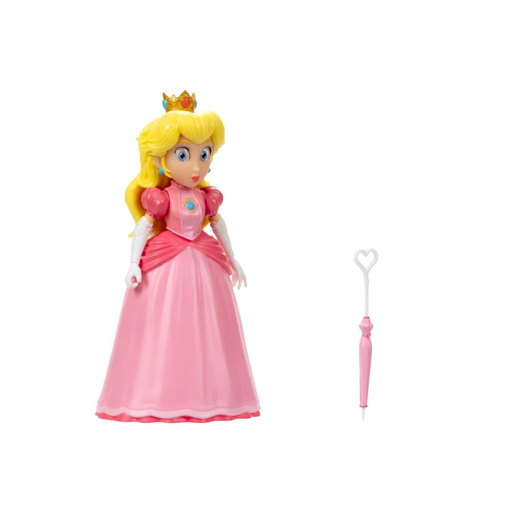 Peach The Super Mario Bros. Movie Figurka 13 cm - Image 3