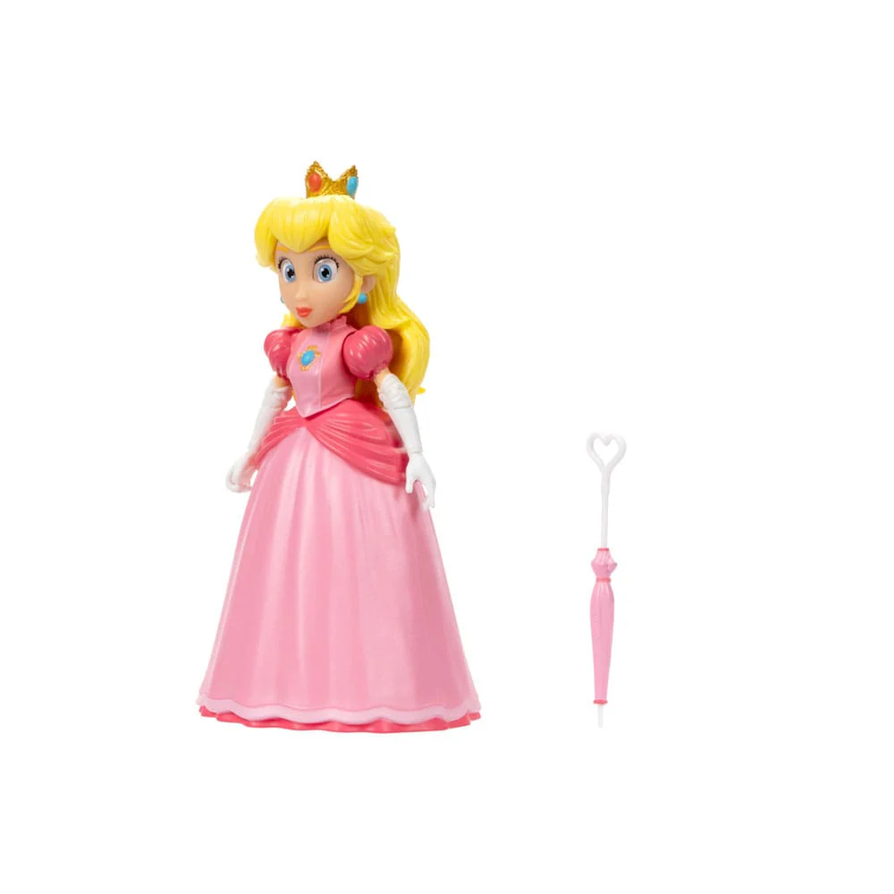 Peach The Super Mario Bros. Movie Figurka 13 cm - Image 4