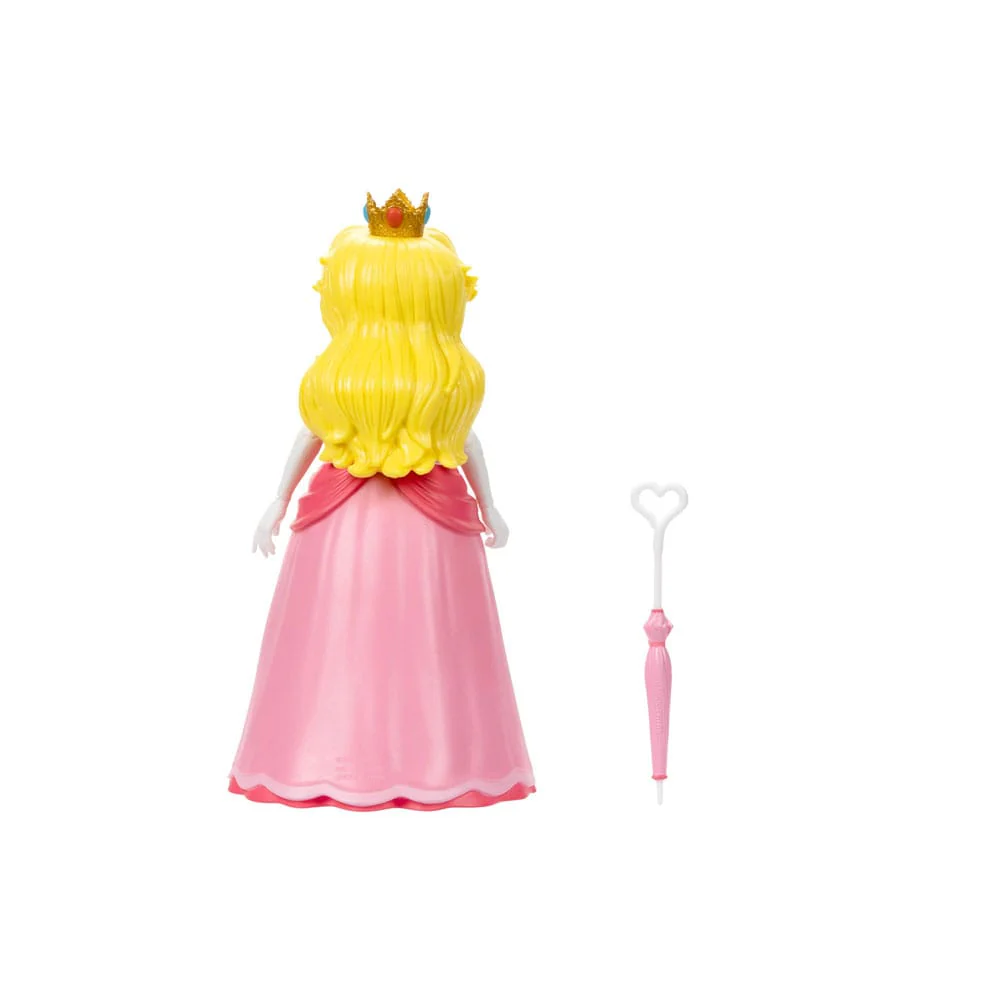 Peach The Super Mario Bros. Movie Figurka 13 cm - Image 5