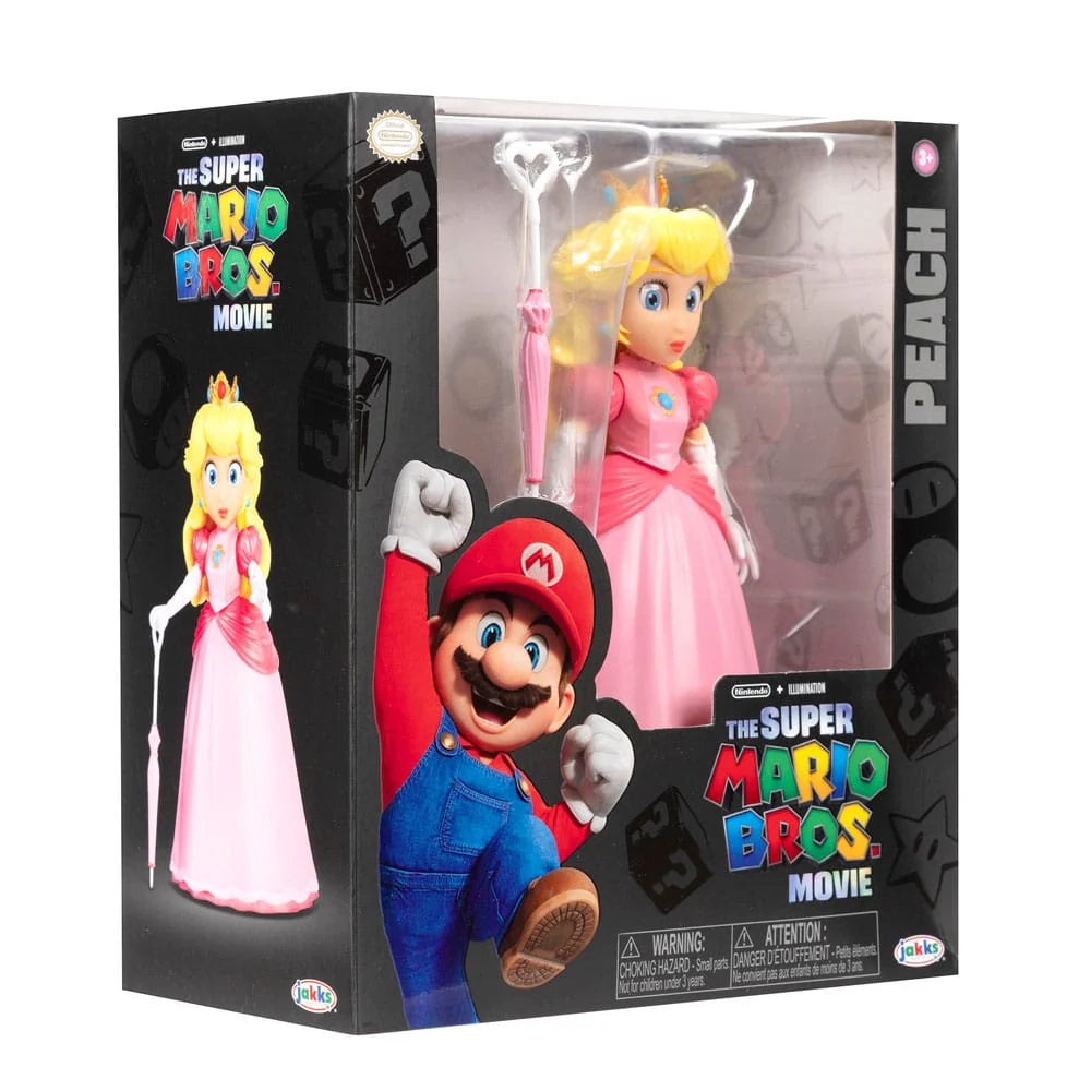 Peach The Super Mario Bros. Movie Figurka 13 cm - Image 7