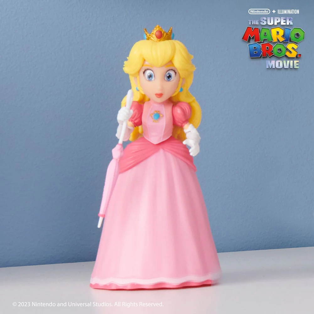 Peach The Super Mario Bros. Movie Figurka 13 cm - Image 8