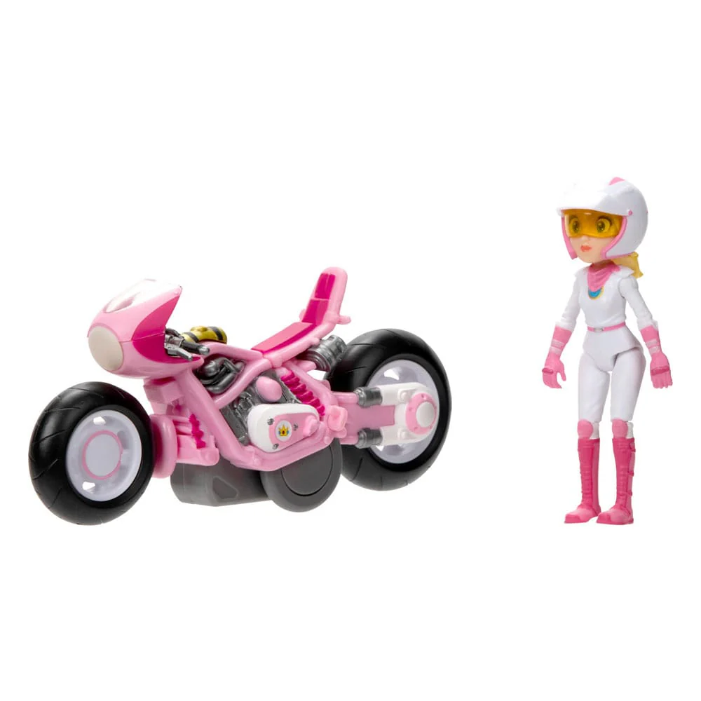 Peach with Racer The Super Mario Bros. Movie Figurka 13 cm - Image 4