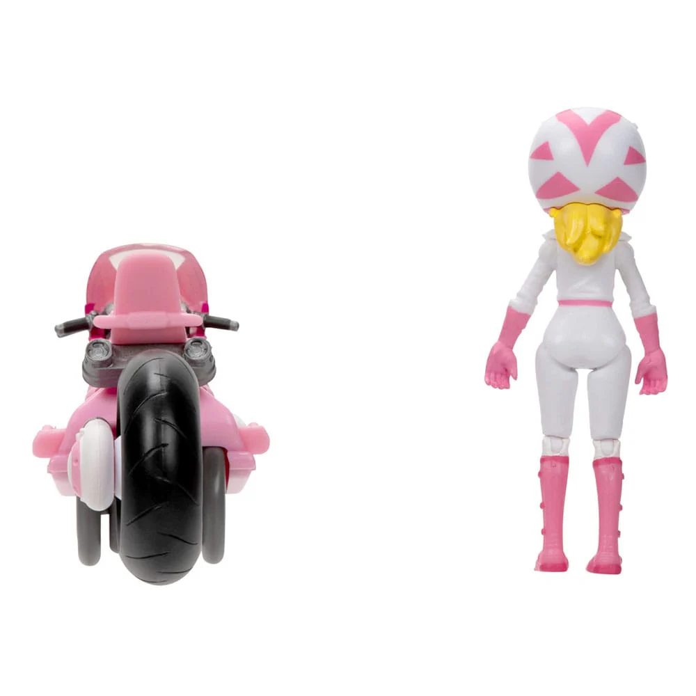 Peach with Racer The Super Mario Bros. Movie Figurka 13 cm - Image 5