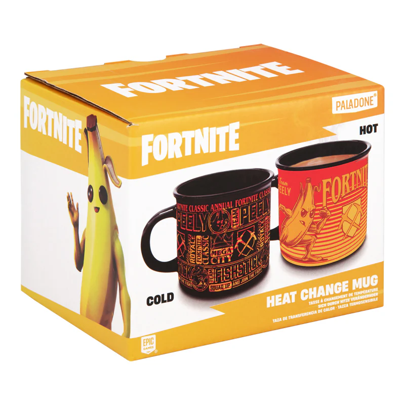 Peely vs Fishstick Kubek Termoaktywny Fortnite - Image 12