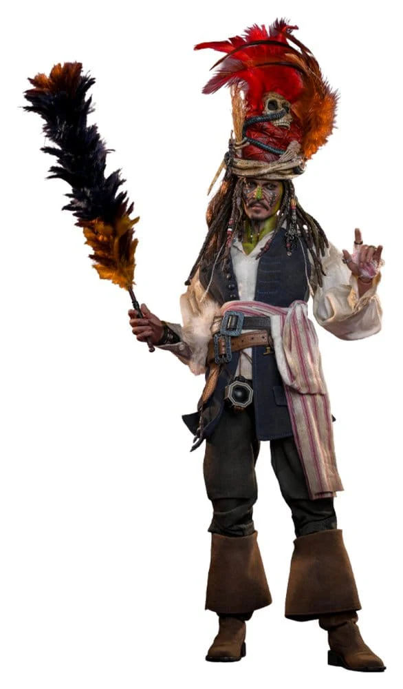 Pelegostos Chief Jack Sparrow Pirates of the Caribbean: Dead Man's Chest DX 1/6 Figurka 30 cm