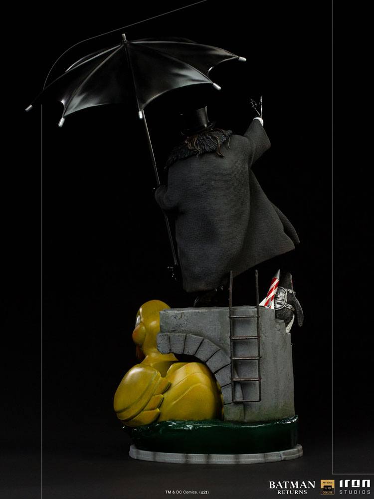 Penguin Batman Returns Deluxe Art Scale 1/10 Figurka 33 cm - Image 4