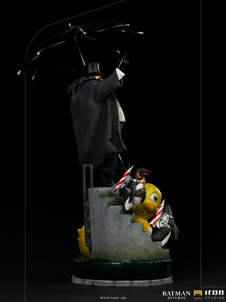 Penguin Batman Returns Deluxe Art Scale 1/10 Figurka 33 cm - Image 5