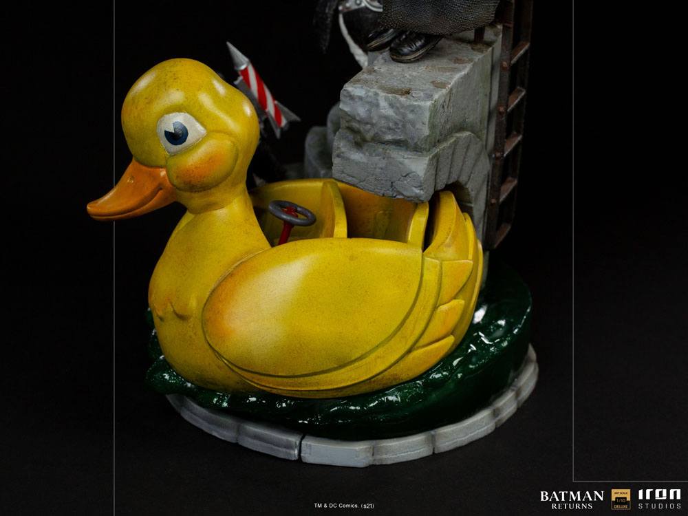 Penguin Batman Returns Deluxe Art Scale 1/10 Figurka 33 cm - Image 7