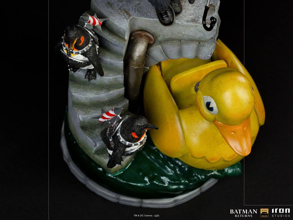 Penguin Batman Returns Deluxe Art Scale 1/10 Figurka 33 cm - Image 9