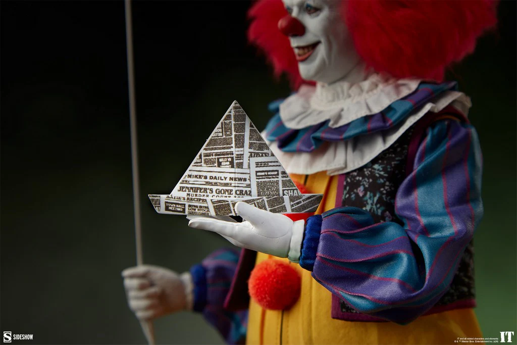 Pennywise IT: 1990 1:6 Figurka 30 cm - Image 12