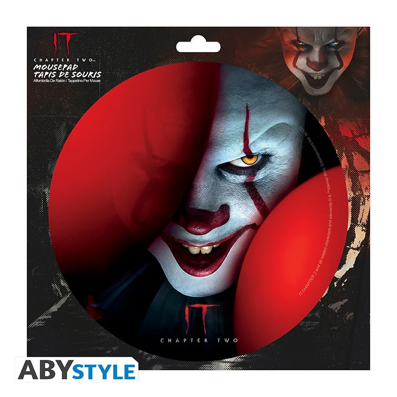 Pennywise podkładka pod myszkę IT - (średnica: 21,5 cm) - Image 2