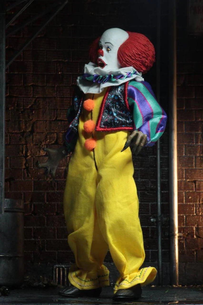 Pennywise Stephen King's It 1990 Retro Figurka 20 cm - Image 4