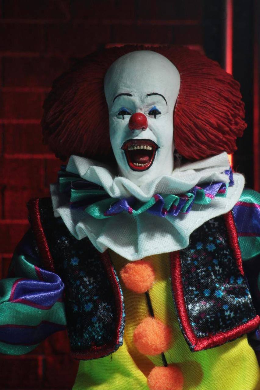 Pennywise Stephen King's It 1990 Retro Figurka 20 cm - Image 5
