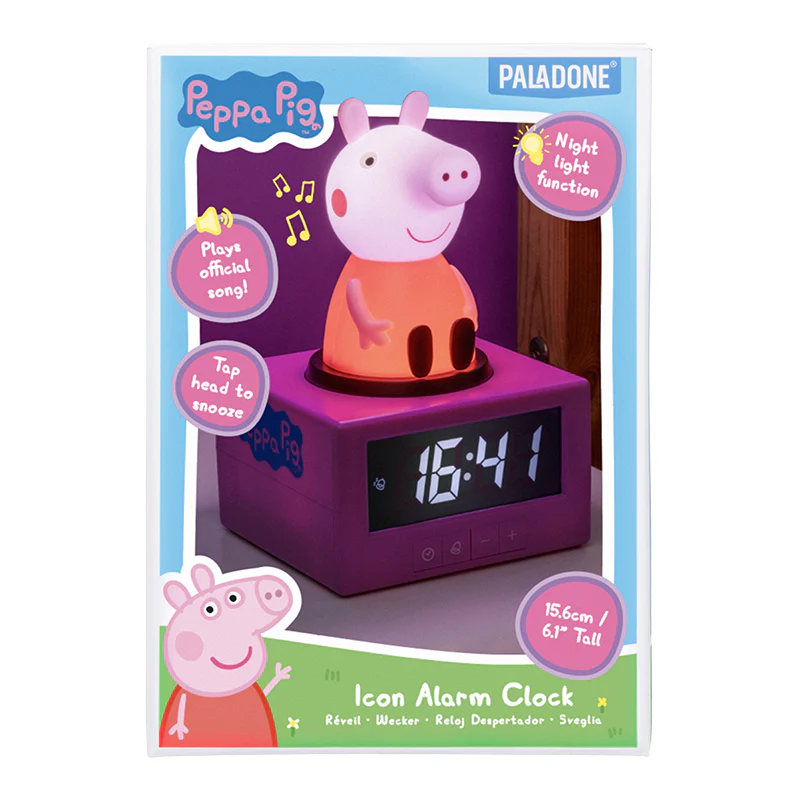 Peppa Lampka z Budzikiem Świnka Peppa - Image 7