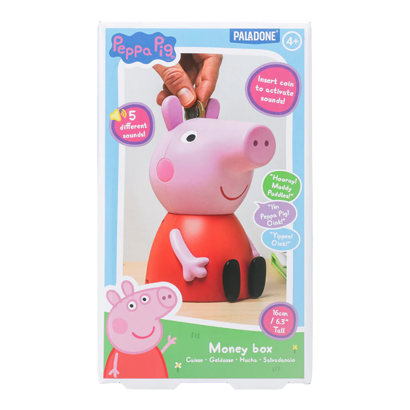 Peppa Skarbonka z Dźwiękiem Świnka Peppa - Image 6