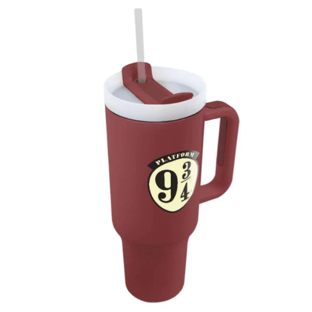 Peron 9 3/4 Kubek Podróżny Ze Słomką Harry Potter - Image 5