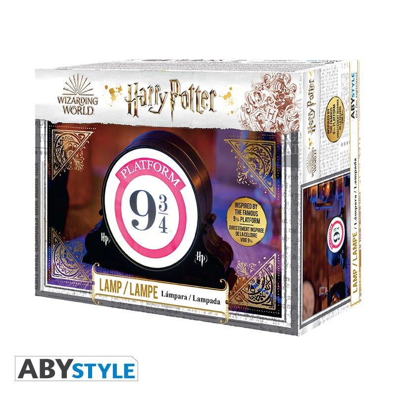 Peron 9 3/4 Lamka Nocna Harry Potter - Image 7