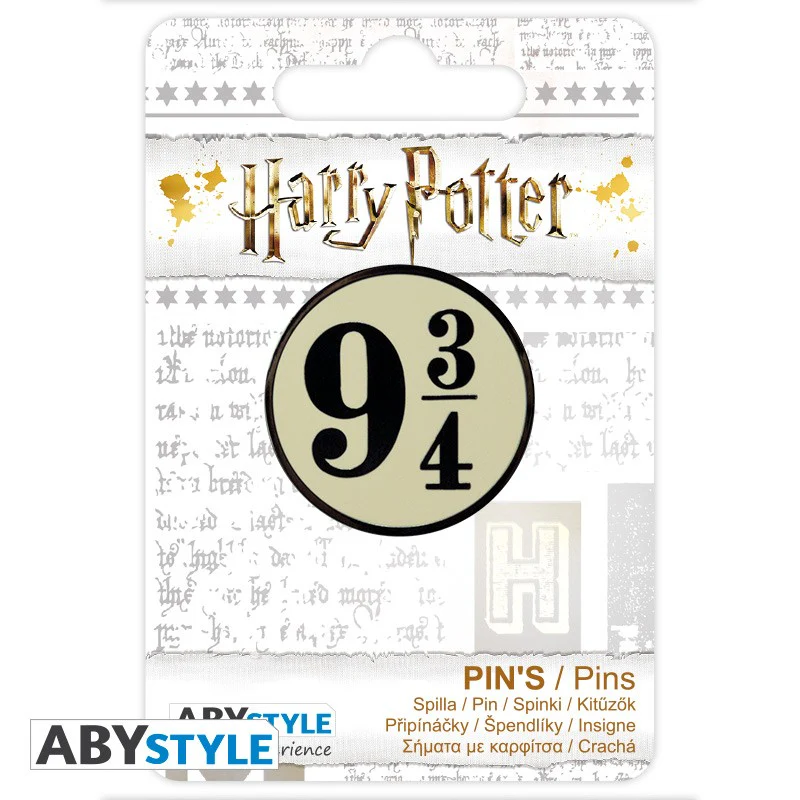 Peron 9 3/4 Przypinka Harry Potter - Image 3