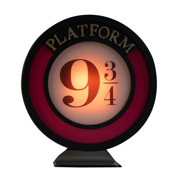 Peron 9 i 3/4 Lampka Ścienna Harry Potter - Image 3