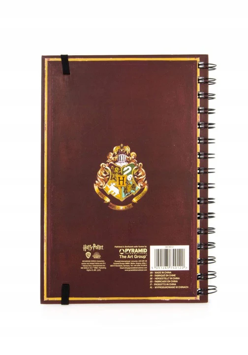 Peron 9 i 3/4 Notatnik A5 Harry Potter - Image 3