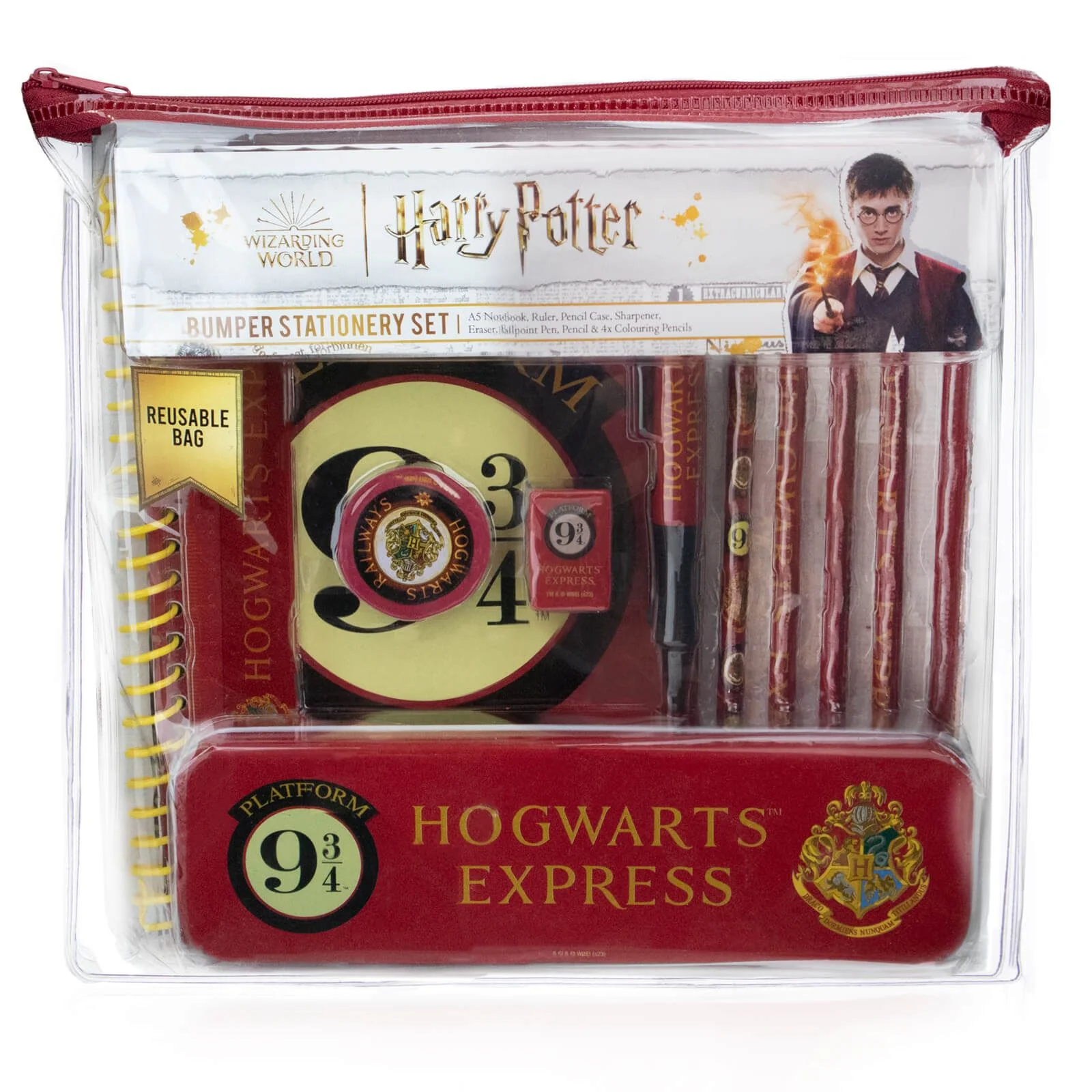 Peron 9 i 3/4 Zestaw Szkolny (11 Elem.) Harry Potter - Image 4