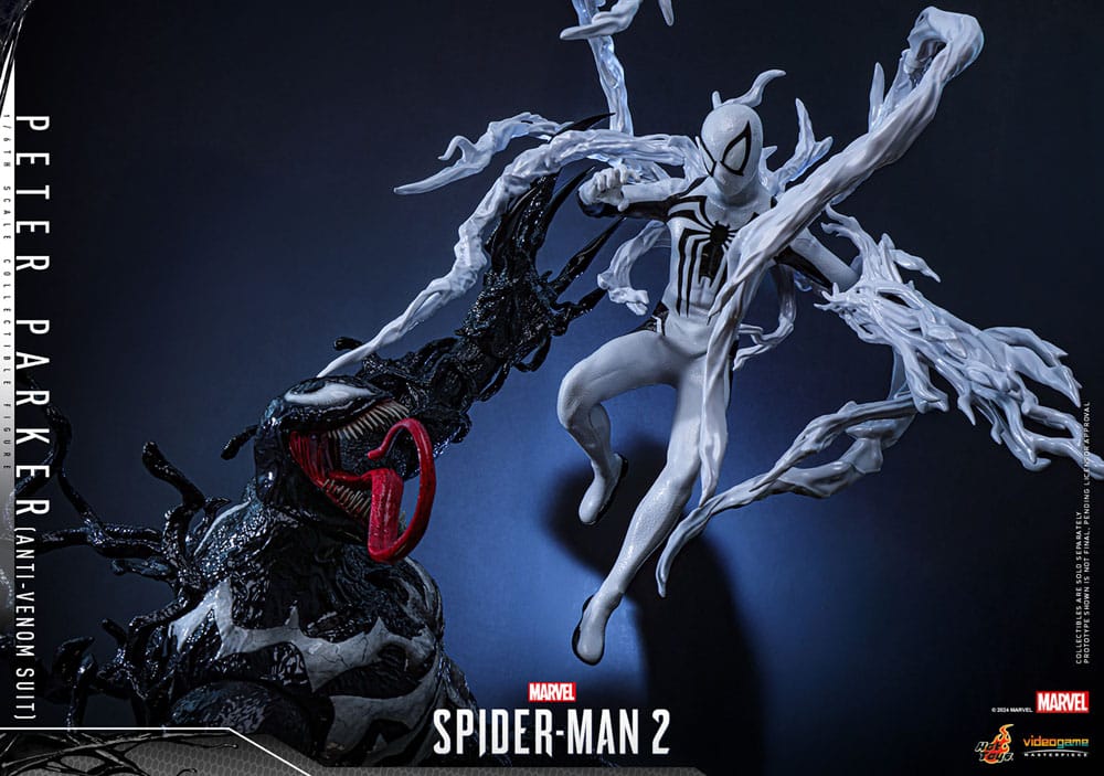 Peter Parker Anti-Venom Suit Spider-Man 2 Video Game Masterpiece 1/6 Figurka 30 cm - Image 13