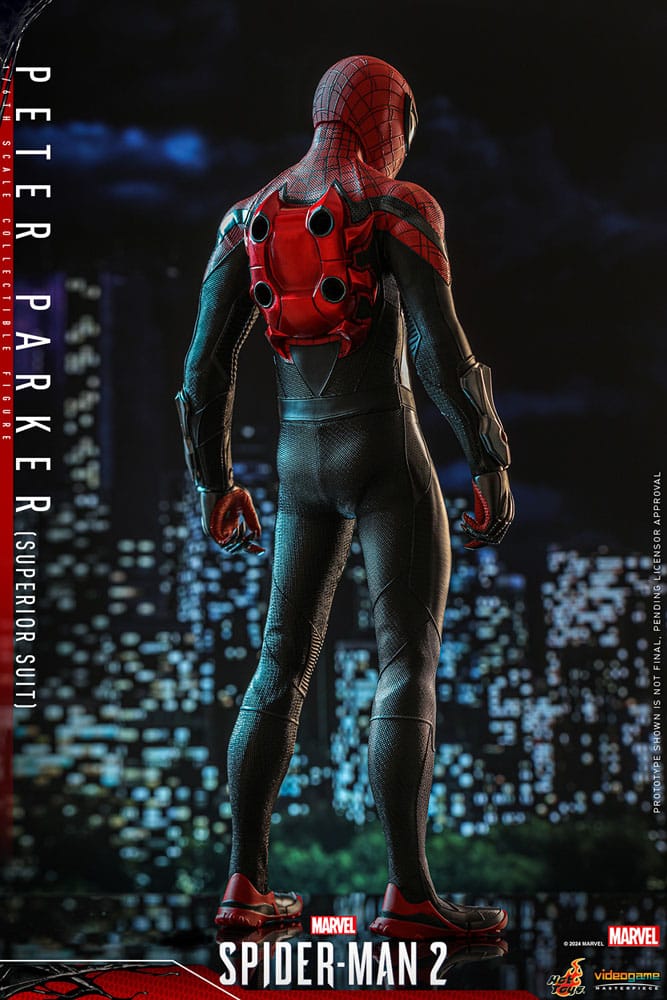 Peter Parker Superior Suit Spider-Man 2 Video Game Masterpiece 1/6 Figurka 30 cm - Image 11