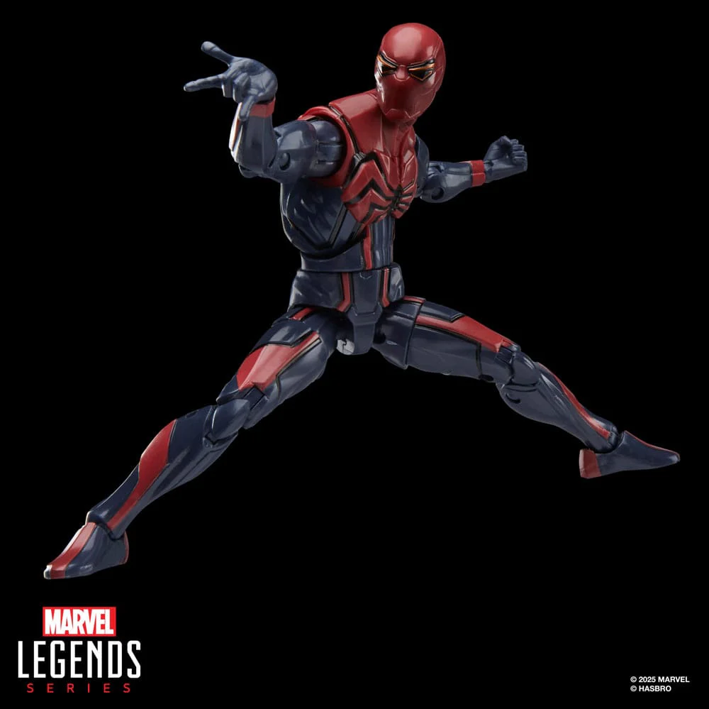 Peter Parker Velocity Suit Spider-Man Marvel Legends Gamerverse Figurka 15 cm - Image 10