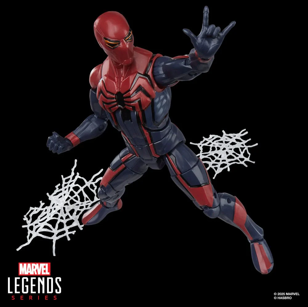 Peter Parker Velocity Suit Spider-Man Marvel Legends Gamerverse Figurka 15 cm - Image 9