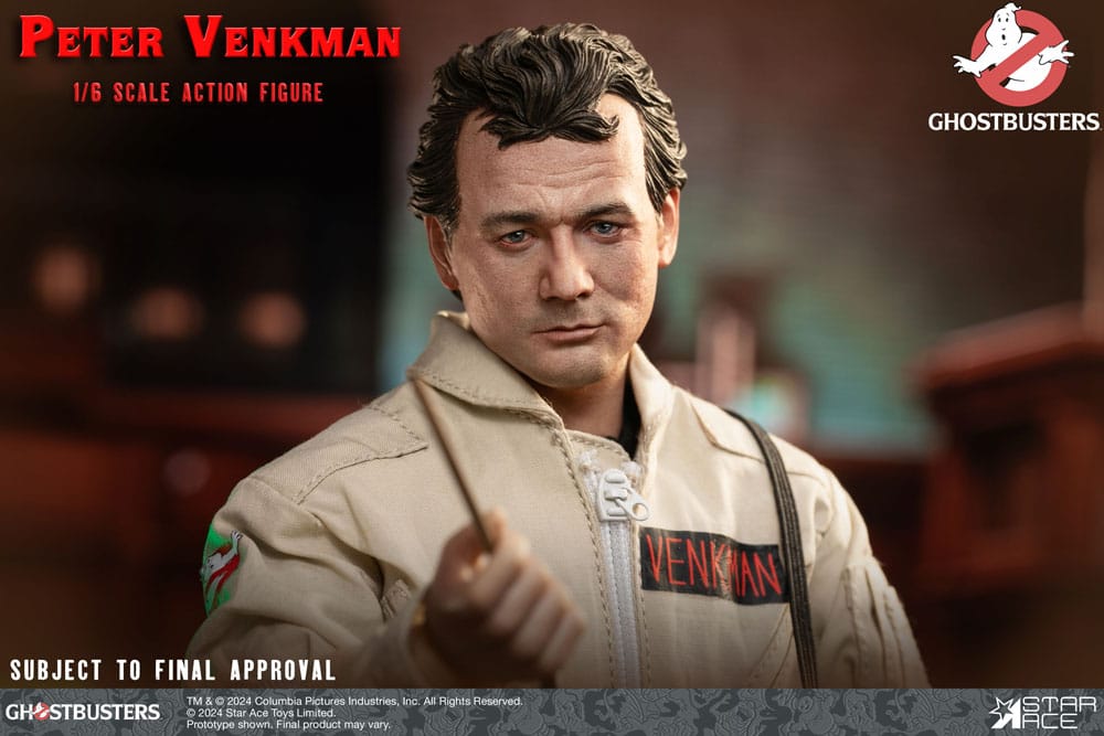 Peter Venkman Ghostbusters (1984) 1/6 Figurka 30 cm - Image 4