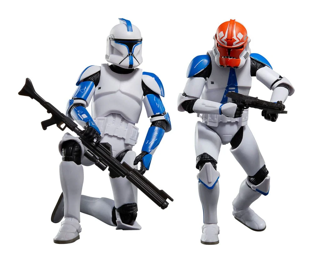 Phase I Clone Trooper Lieutenant & 332nd Ahsoka's Clone Trooper Star Wars: Ahsoka Black Series 2-Pack Figurki 15 cm - Image 11