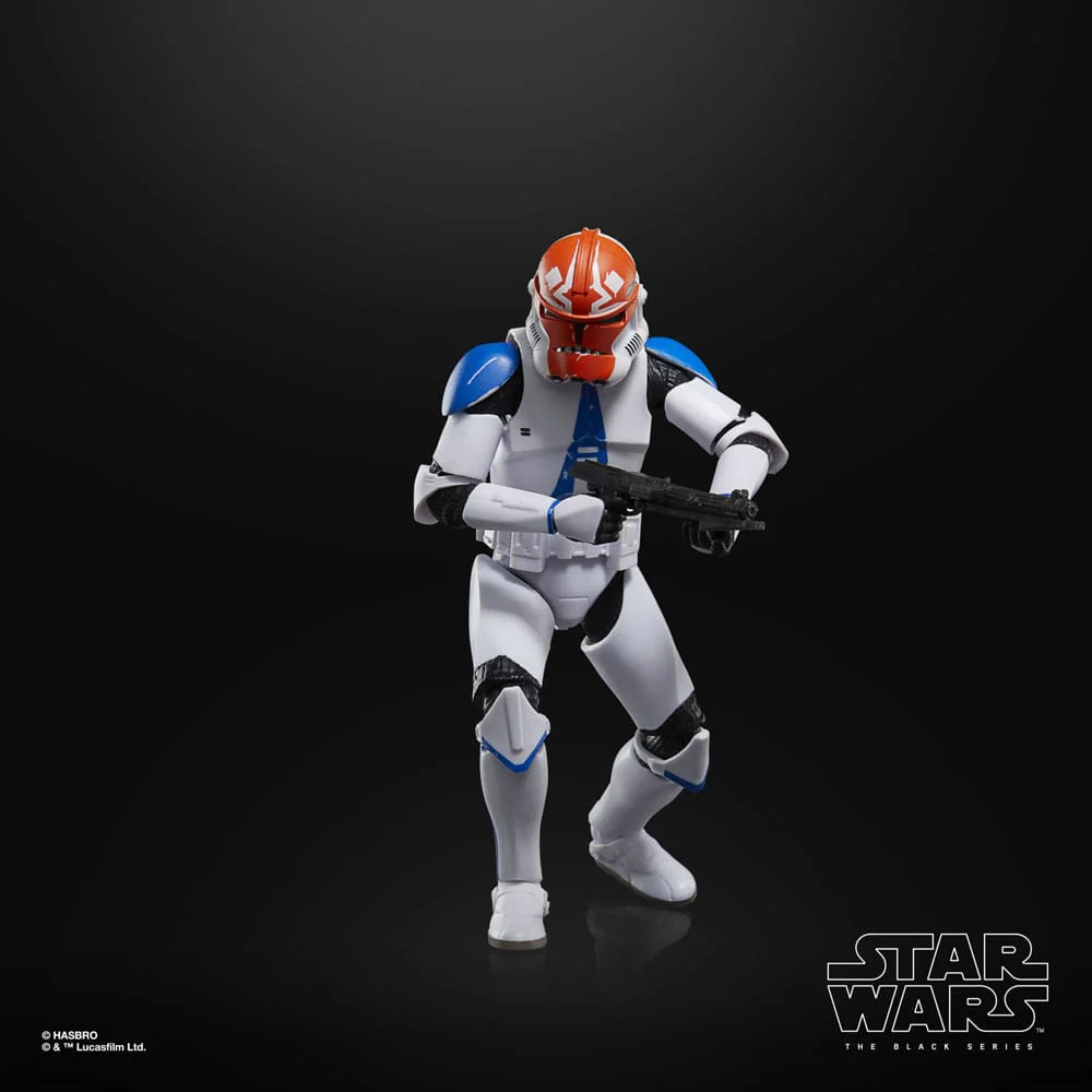 Phase I Clone Trooper Lieutenant & 332nd Ahsoka's Clone Trooper Star Wars: Ahsoka Black Series 2-Pack Figurki 15 cm - Image 6
