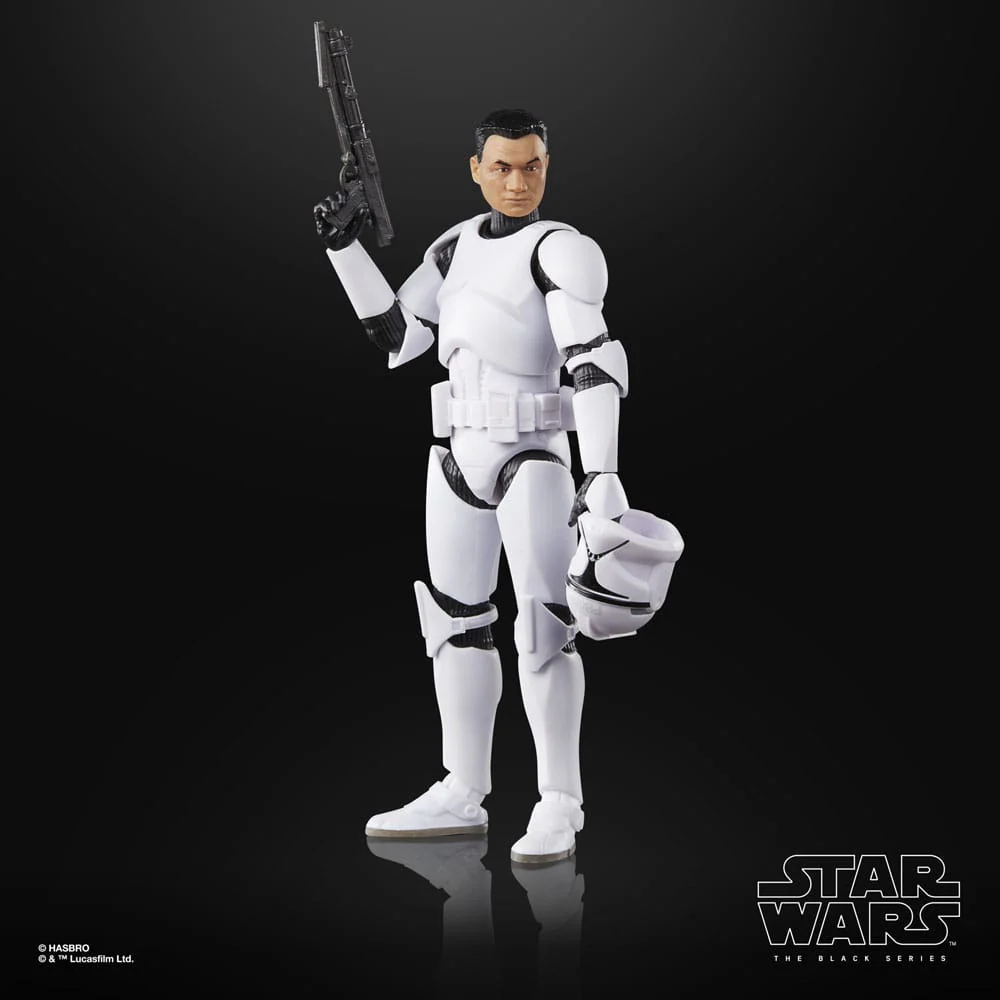 Phase I Clone Trooper Star Wars Episode II Black Series Figurka 15 cm - Image 7