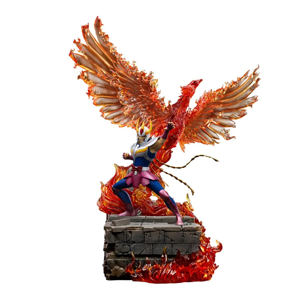 Phoenix Ikki Saint Seiya Deluxe Art Scale 1/10 Figurka 41 cm - Image 2