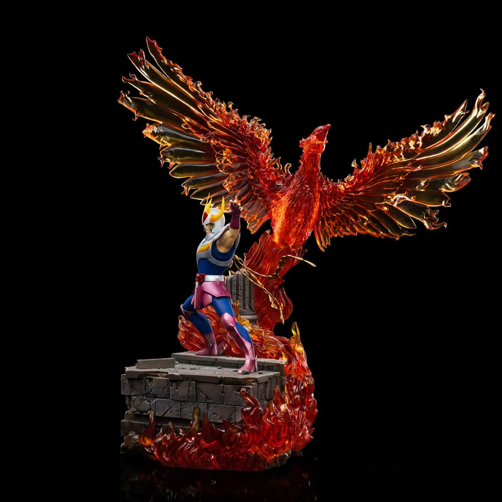Phoenix Ikki Saint Seiya Deluxe Art Scale 1/10 Figurka 41 cm - Image 5