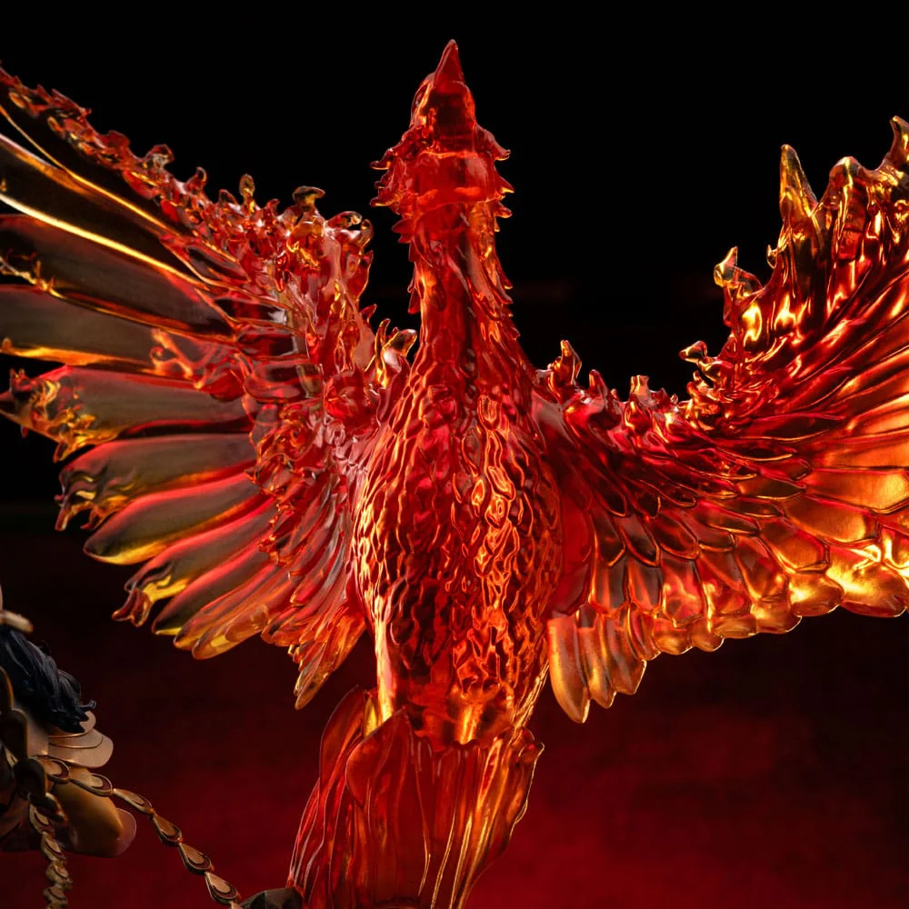 Phoenix Ikki Saint Seiya Deluxe Art Scale 1/10 Figurka 41 cm - Image 8