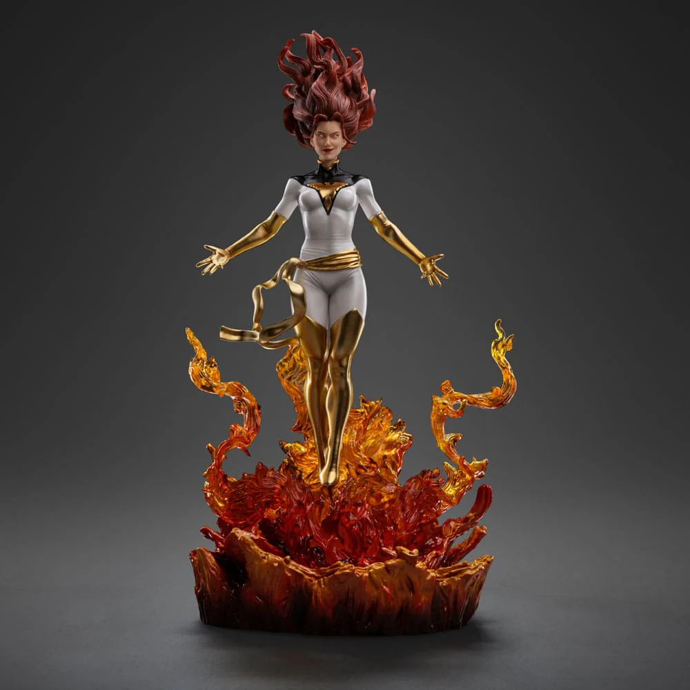 Phoenix White Version Marvel X-Men BDS Art Scale 1/10 Figurka 31 cm - Image 11