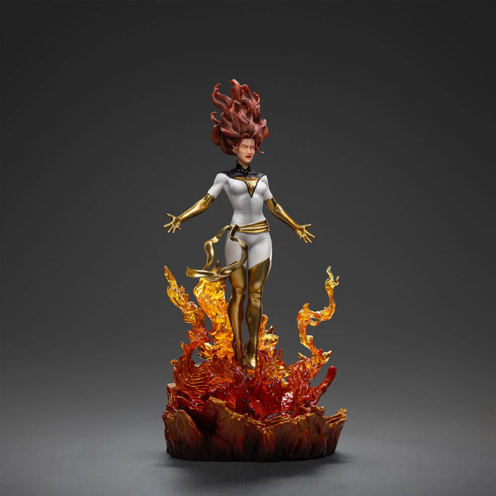 Phoenix White Version Marvel X-Men BDS Art Scale 1/10 Figurka 31 cm - Image 2