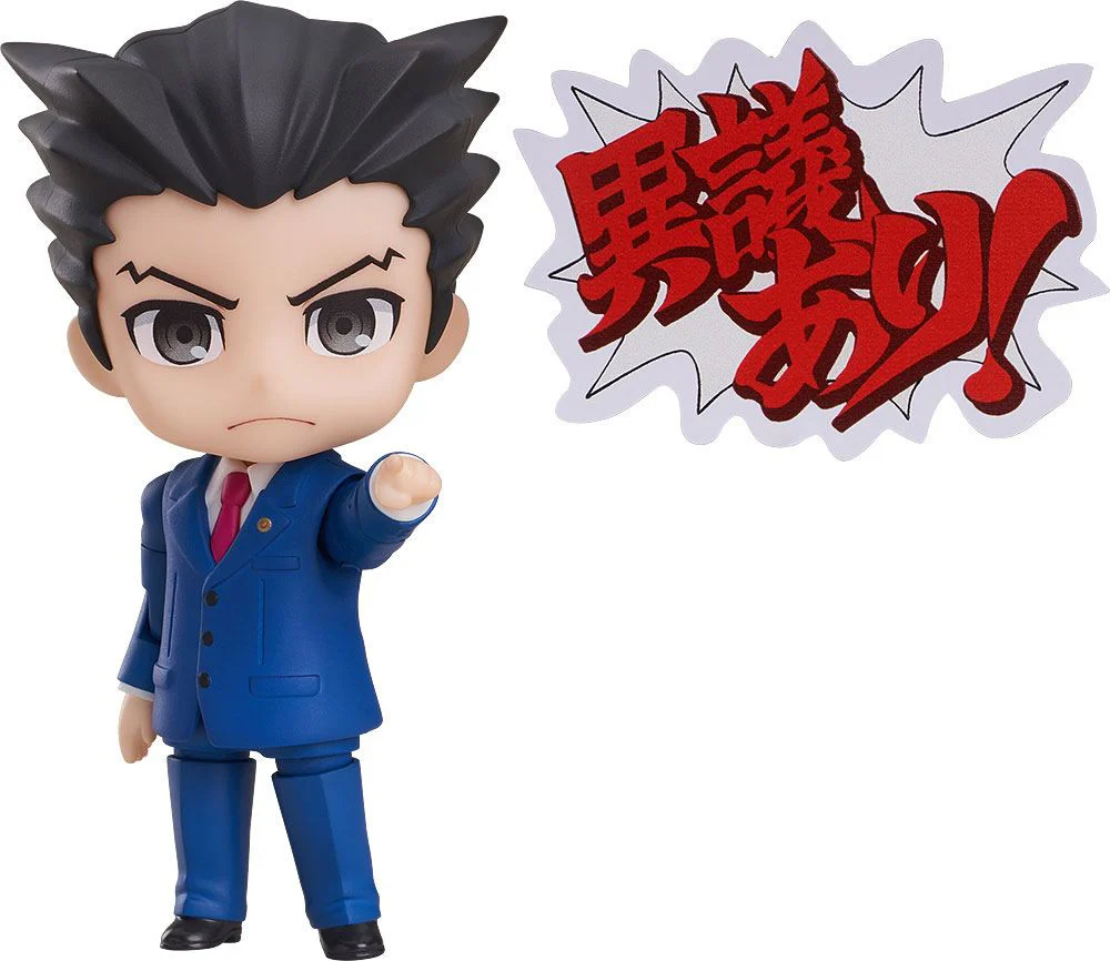 Phoenix Wright: Ace Attorney Figurka 10 cm