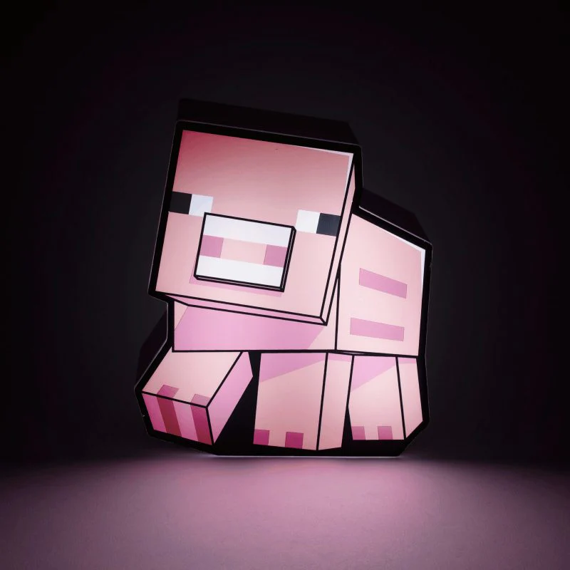 Pig Lampka Biurkowa Minecraft - Image 4