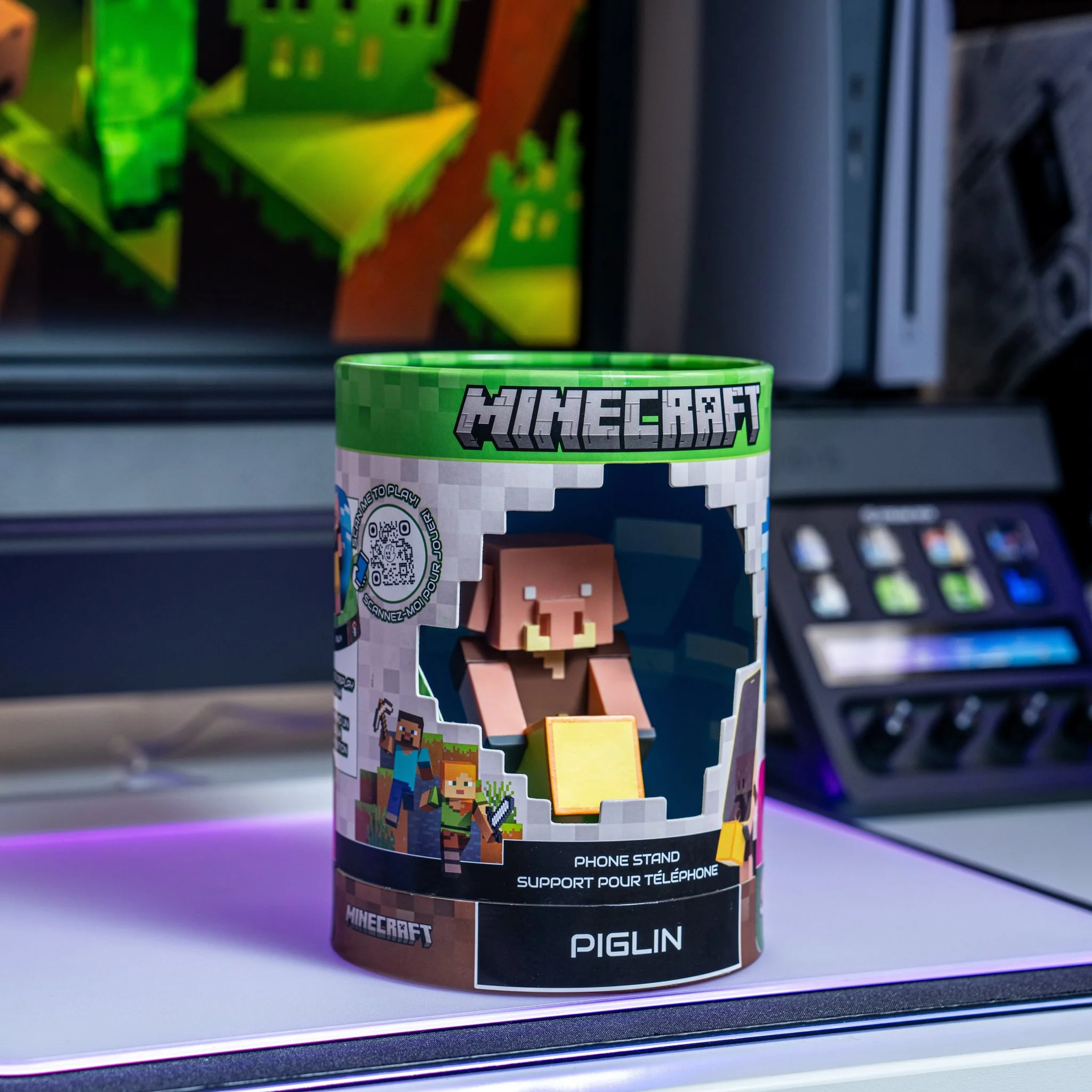 Piglin Podstawka pod Słuchawki/Telefon Minecraft - Image 12