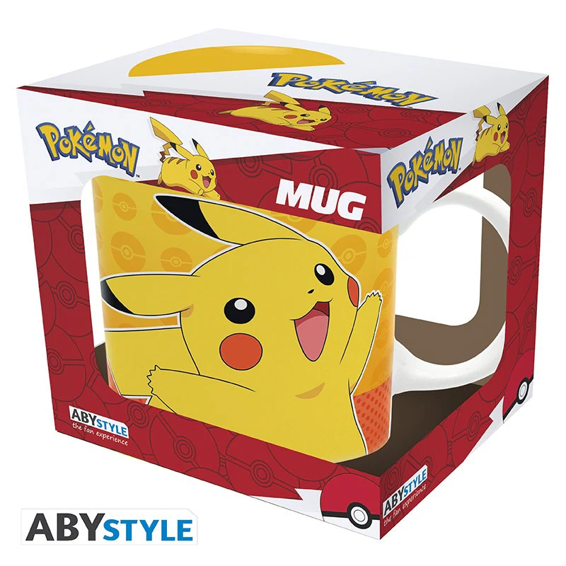 Pika! Pika! Kubek Pokemon - Image 4