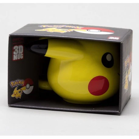 Pikachu 3D Kubek Pokemon - Image 2