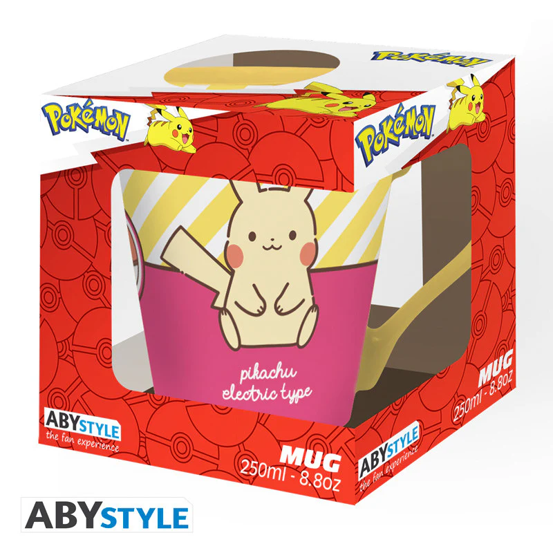 Pikachu Electric Type Kubek Pokemon - Image 5