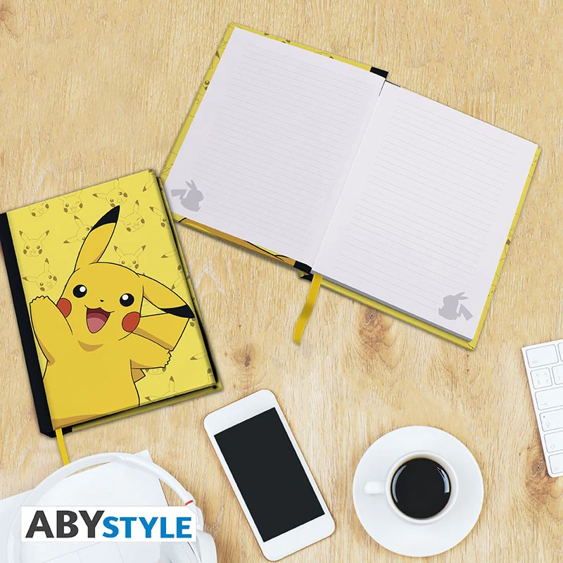 Pikachu Notatnik Pokemon - Image 8