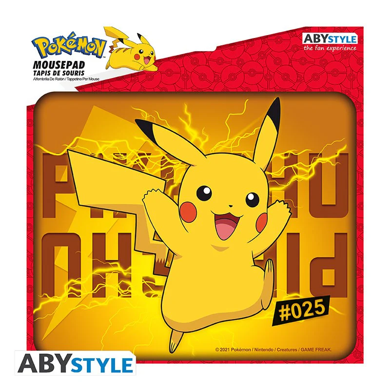 Pikachu Podkładka pod myszkę Pokemon - Image 2