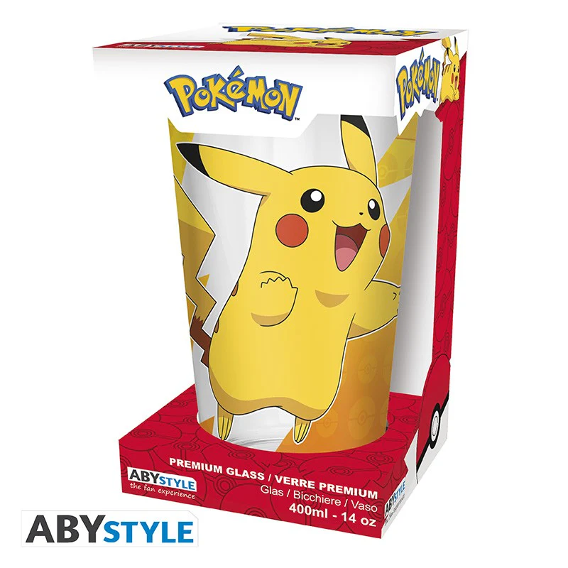 Pikachu Szklanka Pokemon - Image 4